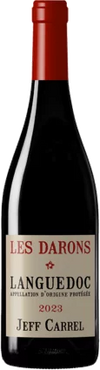 Jeff Carrel Les Darons Languedoc 2024 750 ML
