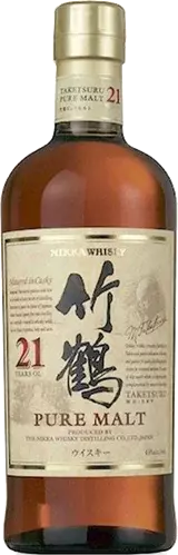 Nikka Taketsuru 21 Year Old Pure Malt Whiskey 750 ML