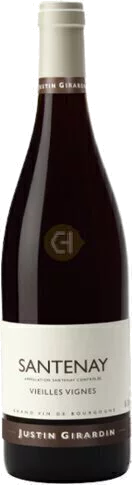 Domaine Justin Girardin Santenay Vieilles Vignes 2023 750 ML