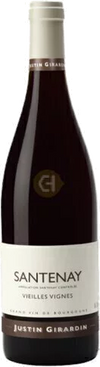 Domaine Justin Girardin Santenay Vieilles Vignes 2023 750 ML