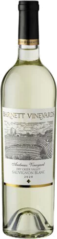 Barnett Vineyards Sauvignon Blanc Andrews Vineyard Dry Creek Valley 2023 750 ML