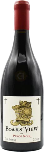 Schrader Boars' View Sonoma Coast Pinot Noir 2018 750 ML