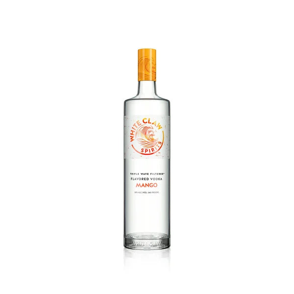 White Claw Spirits Mango Flavored Vodka 750 ML