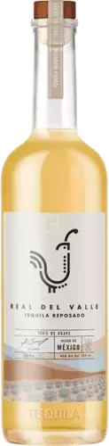 Real Del Valle Tequila Reposado 1 L