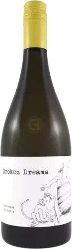 SLO Down Wines Broken Dreams Chardonnay 2024 750 ML