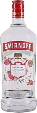 Smirnoff Strawberry Vodka 1.75 L