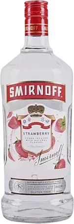 Smirnoff Strawberry Vodka 1.75 L