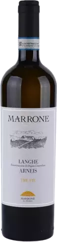 Marrone Langhe Arneis Tre Fie 2024 750 ML