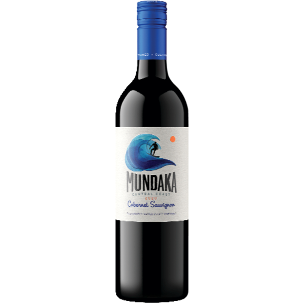 Bottle of Mundaka Cabernet Sauvignon 750 ML red wine with deep ruby color and rich flavors