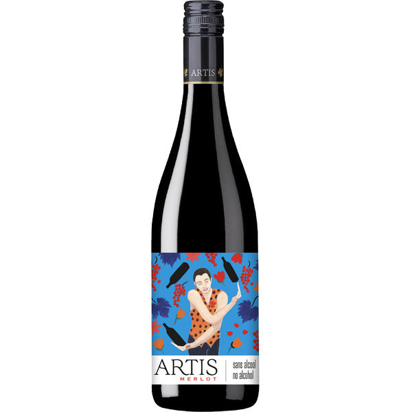 Artis Non-Alcoholic Merlot 750 ML