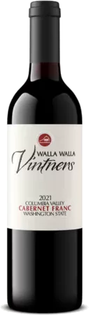 Walla Walla Vintners Cabernet Franc Columbia Valley 2022 750 ML bottle