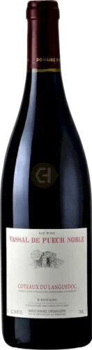 Domaine Rostaing Vassal de Puech Noble Rouge Coteaux du Languedoc 2023 750 ML