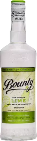 Bounty Premium Lime Rum 750 ML
