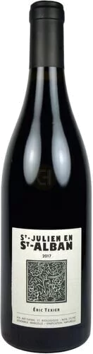 Eric Texier Saint Julien en Saint Alban Rouge 2022 750 ML