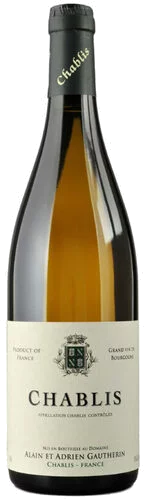Domaine Alain et Adrien Gautherin Chablis 2024 750 ML