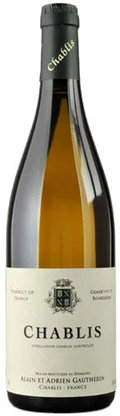 Domaine Alain et Adrien Gautherin Chablis 2024 750 ML