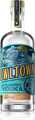 Owltown Citrus Vodka 80 750 ML