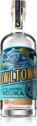 Owltown Citrus Vodka 80 750 ML