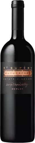 St. Supery Rutherford Merlot 2019 750 ML