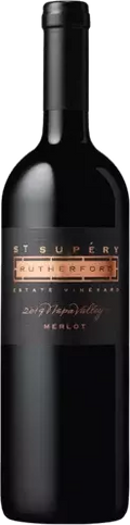 St. Supery Rutherford Merlot 2019 750 ML