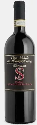 Sanguineto I & II Vino Nobile di Montepulciano 2022 750 ML