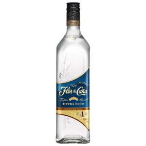Flor de Cana 4 Year Old Extra Seco Rum 750 ML