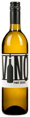 ViNO Pinot Grigio 750 ML Italian white wine bottle with fresh fruit and citrus notes