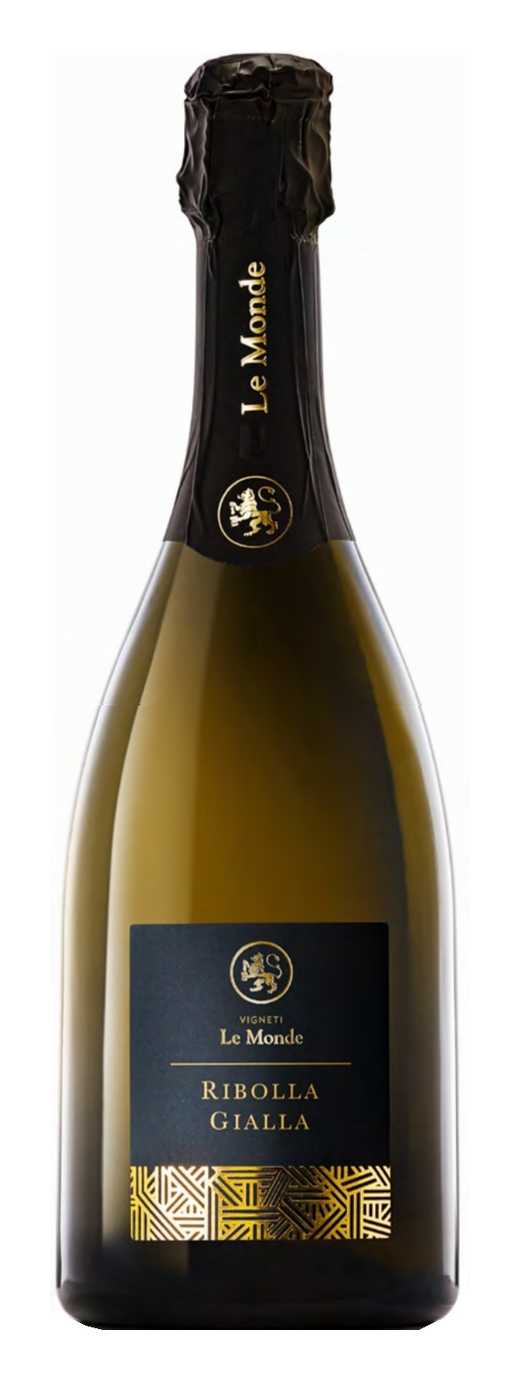Le Monde Ribolla Gialla Sparkling 750 ML