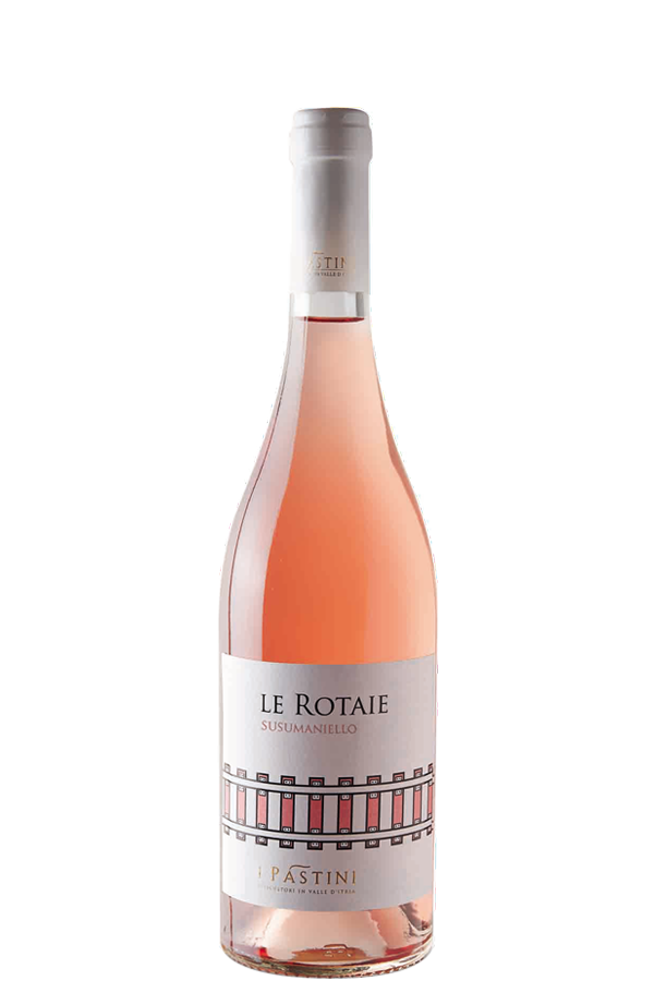I Pastini Susumaniello Rose Le Rotaie Puglia 2024 750 ML