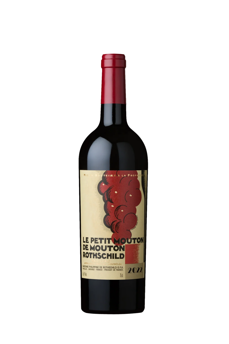 Chateau Mouton Rothschild Le Petit Mouton de Mouton Rothschild Pauillac 2022 750 ML