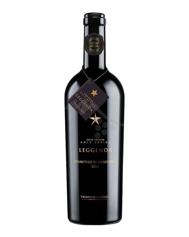 Vigneti del Salento Leggenda Primitivo 2019 750 ML