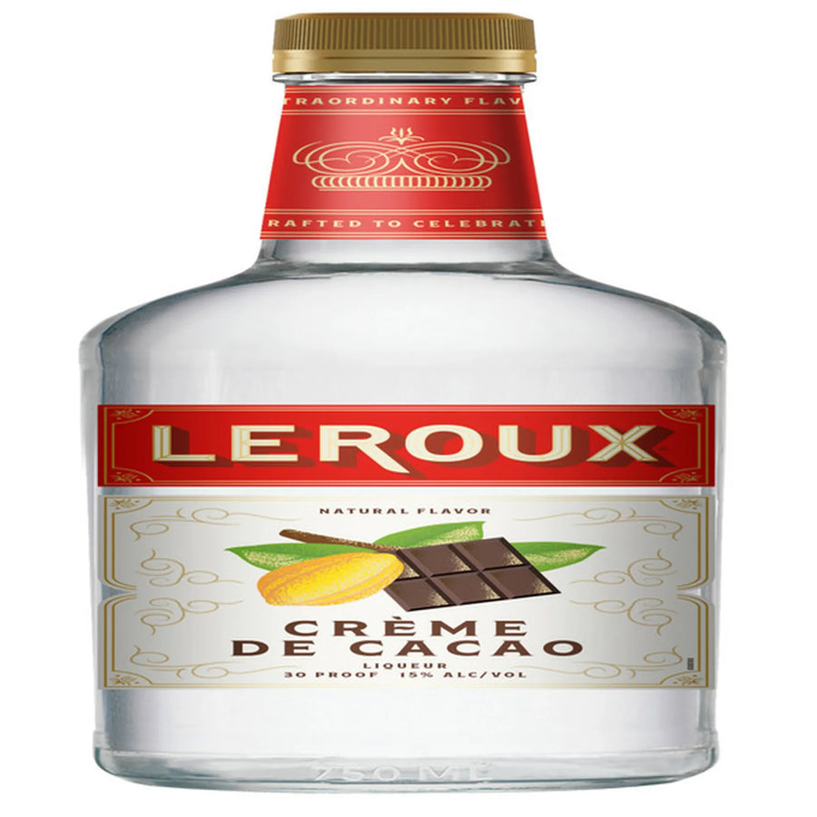 leroux creme de cacao white 30 750 ML