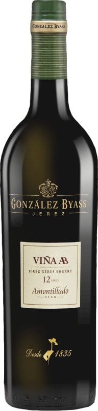 Gonzalez Byass Vina AB Amontillado Seco 750 ML