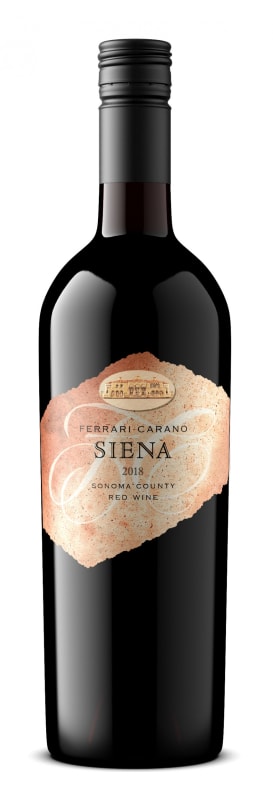 Ferrari Carano Red Wine Siena Sonoma County 2018 750 ML