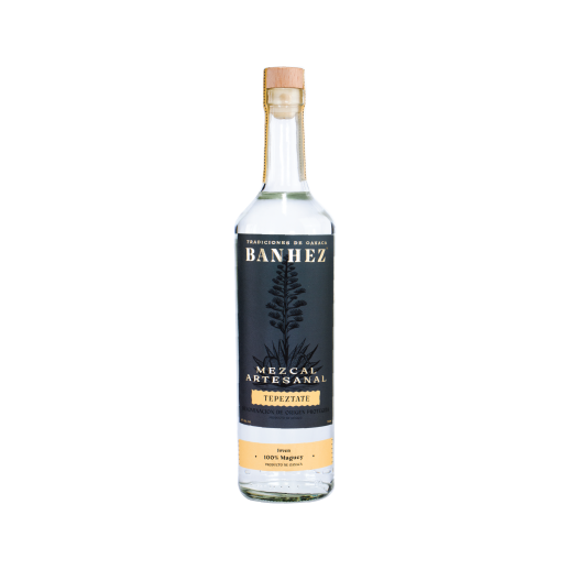 Banhez Tepeztate Mezcal 750 ML