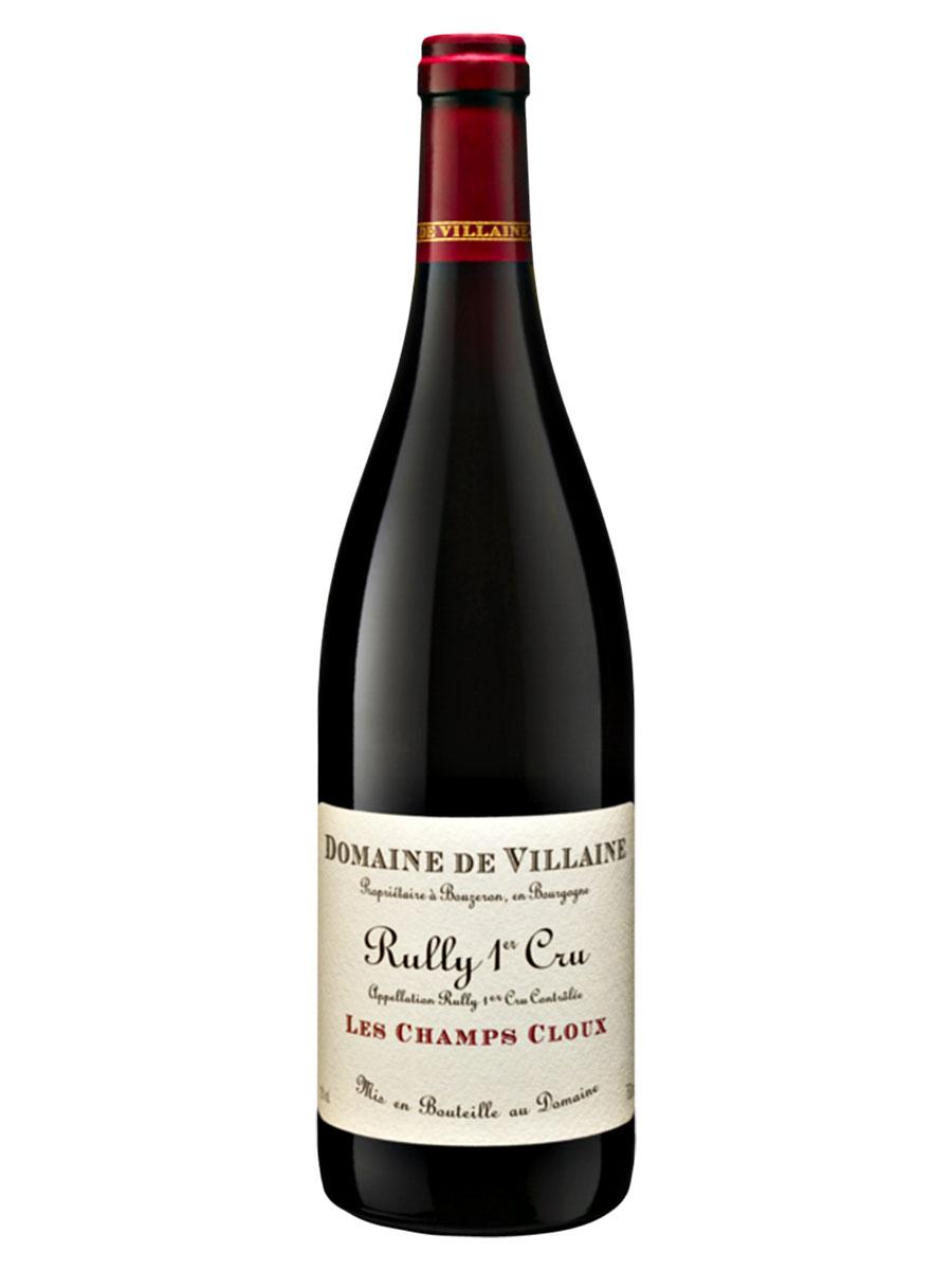 Domaine de Villaine Rully 1er Cru Champs Cloux Rouge 2023 750 ML
