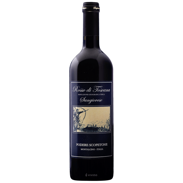 Podere Scopetone Rosso di Toscana 2024 750 ML