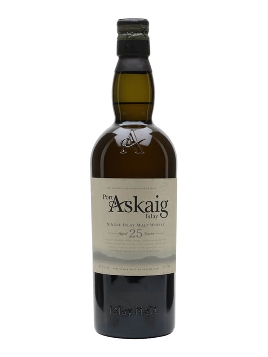 Port Askaig 25 Year Old Islay Single Malt Scotch Whisky 750 ML
