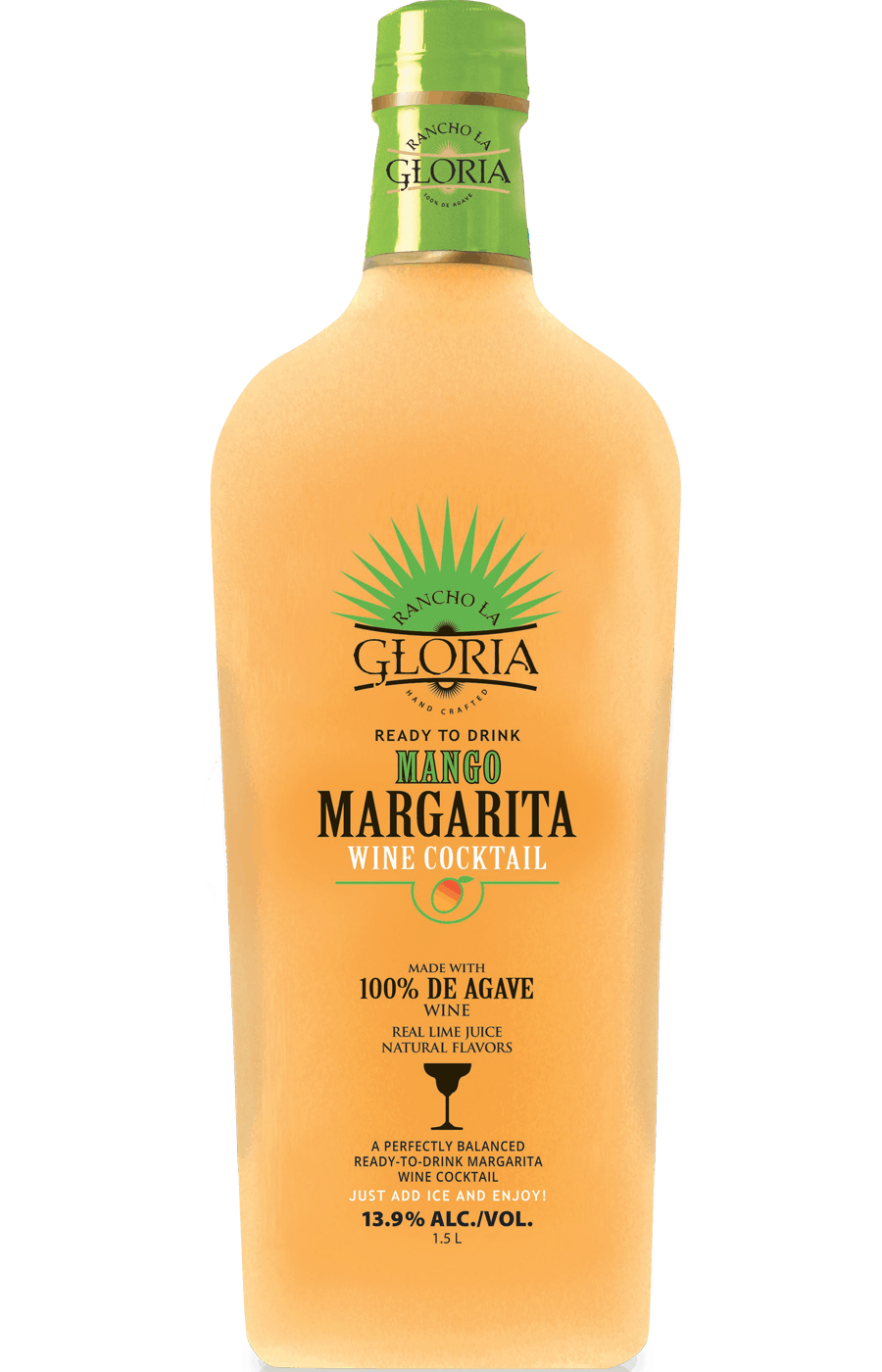 Rancho La Gloria Mango Margarita 1.5 L