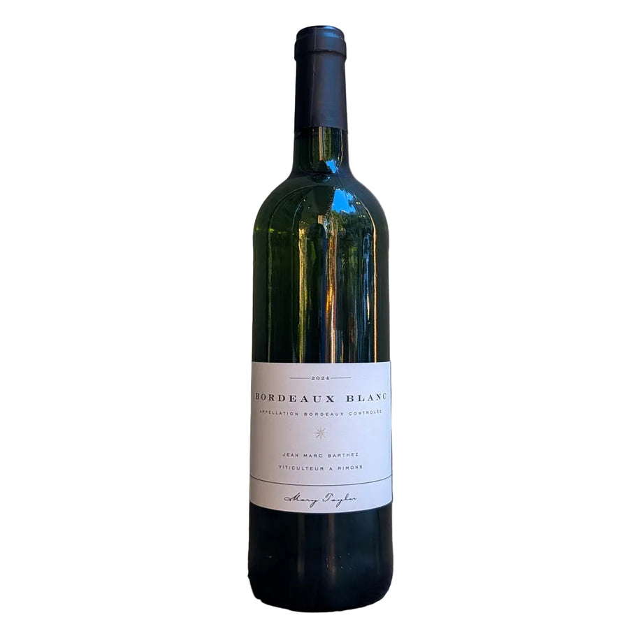 Mary Taylor Jean Marc Barthez Bordeaux Blanc 2025 750 ML