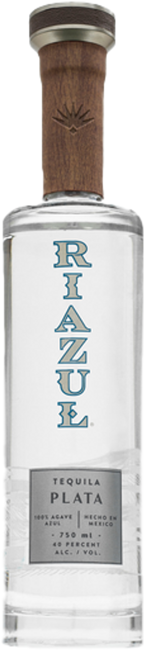 Riazul Tequila Plata 80 750 ML
