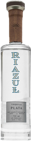 Riazul Tequila Plata 80 750 ML