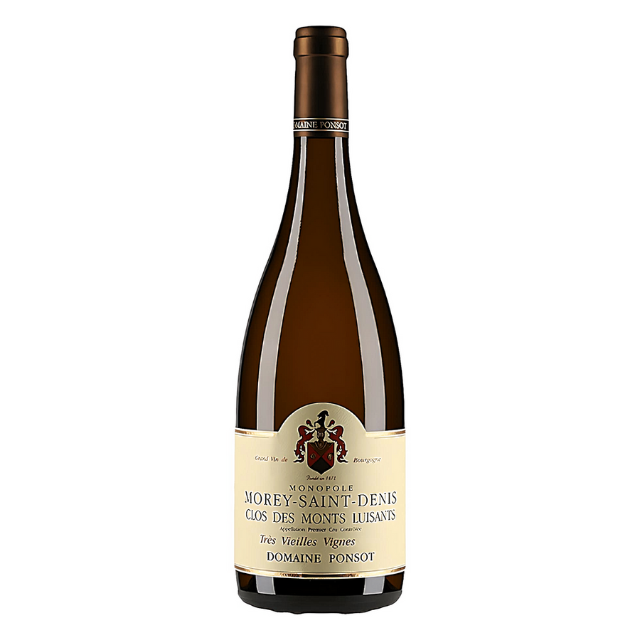 Domaine Ponsot Morey Saint Denis Clos des Monts Luisants Blanc Vieilles Vignes 2023 750 ML