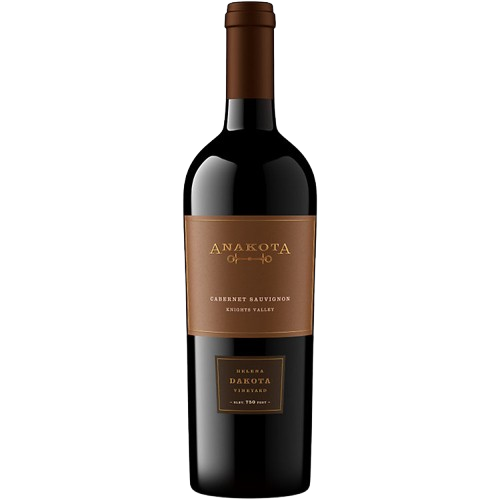 Anakota Cabernet Sauvignon Helena Dakota Vineyard Knights Valley 2021 750 ML