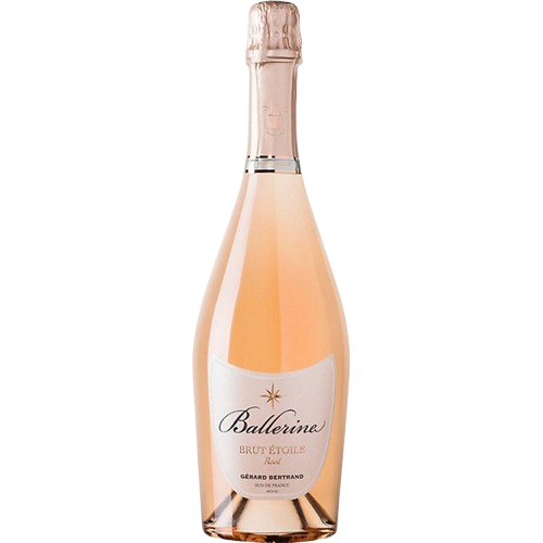 Gerard Bertrand Cremant De Limoux Brut Rose Etoile Ballerine 750 ML