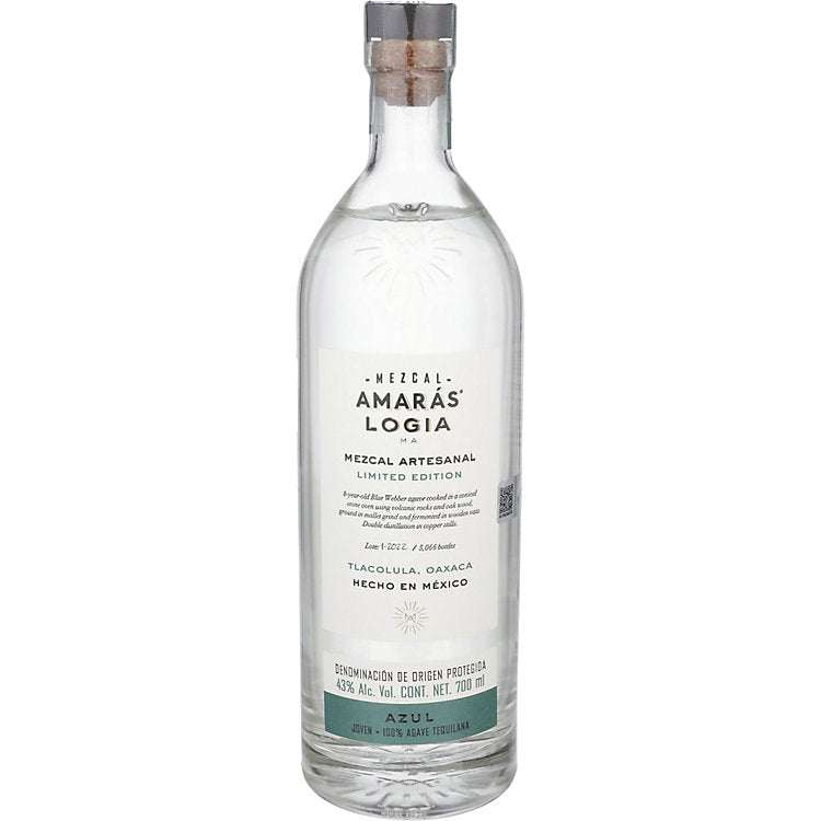 Amaras Mezcal Logia Azul 86 700 ML