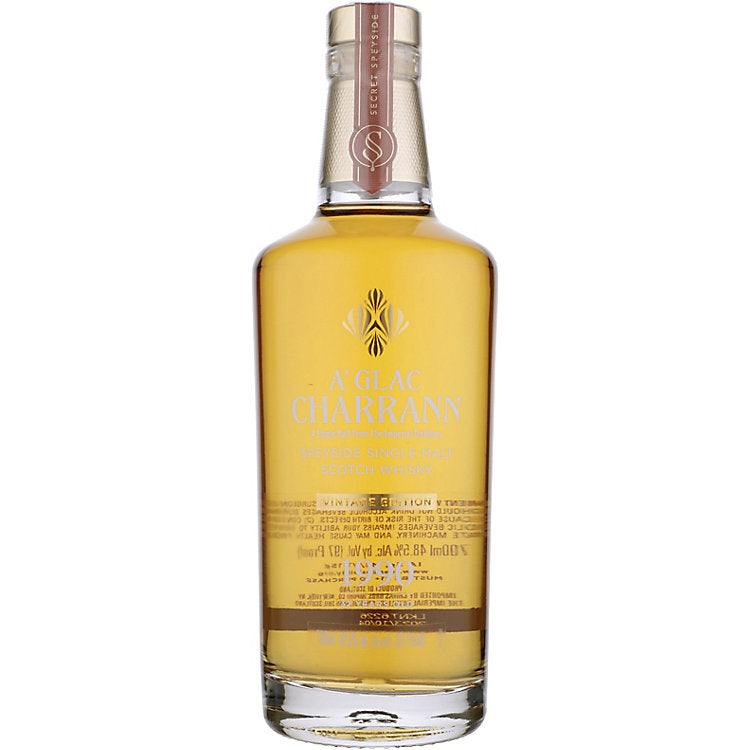 A'glac Charrann Single Malt Scotch Secret Speyside 1990 32 Yr 97 700 ML
