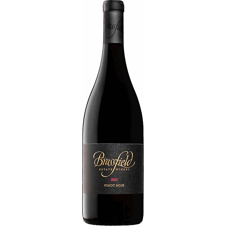 Brassfield Estate Winery Pinot Noir High Serenity Ranch Vineyard High Valley 2022 750 ML