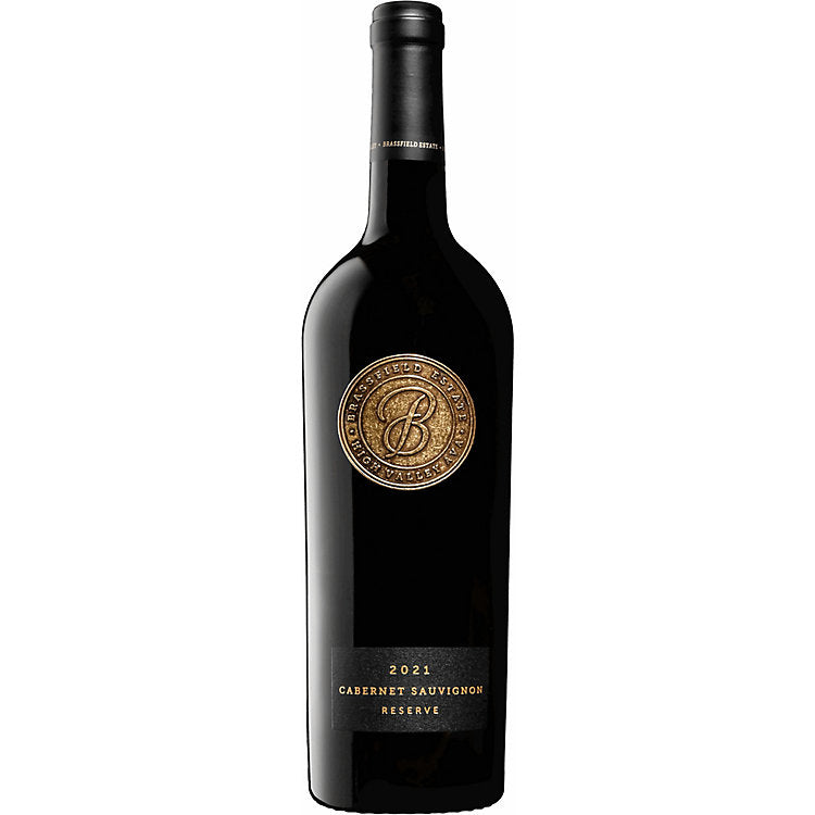 Brassfield Cabernet Sauvignon Reserve High Valley 2021 750 ML