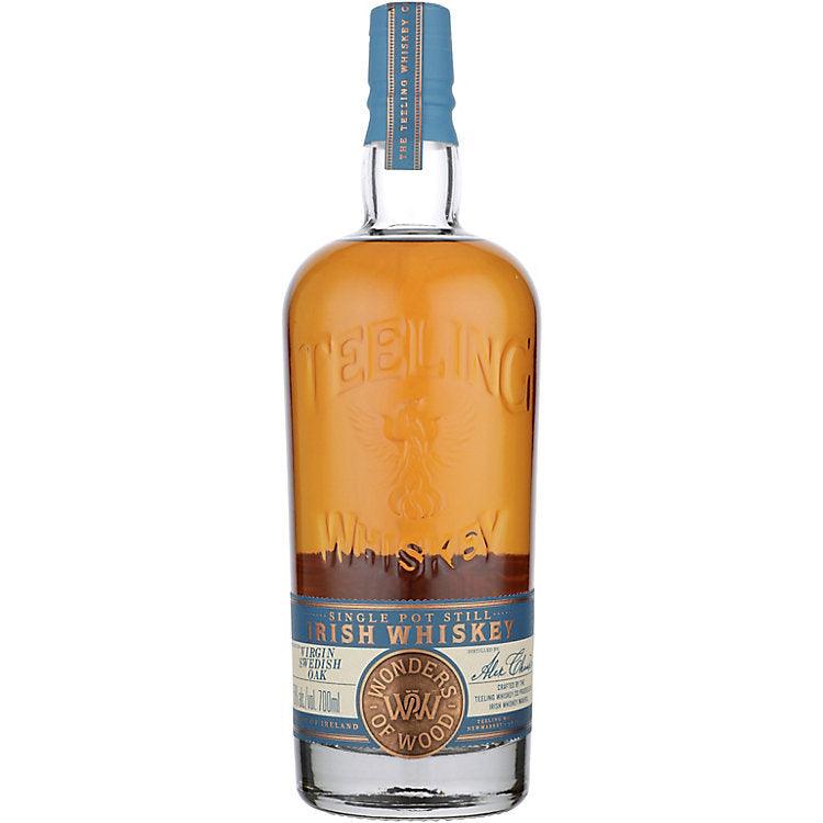 Teeling Single Pot Still Irish Whiskey Wonders Of Wood 100 700 ML